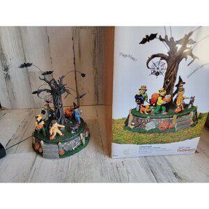 Dept 56 55201 AS IS Costume Parade snow village Halloween